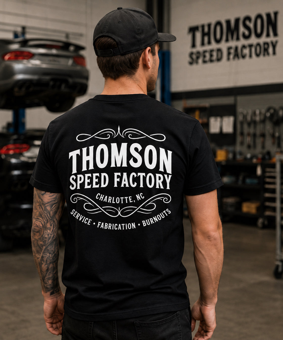 TSF Vintage Shop Shirt