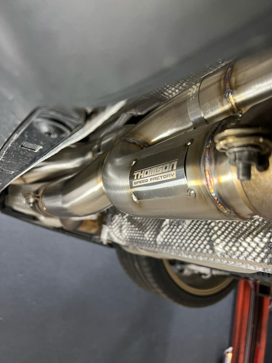 992 911 Turbo S Exhaust