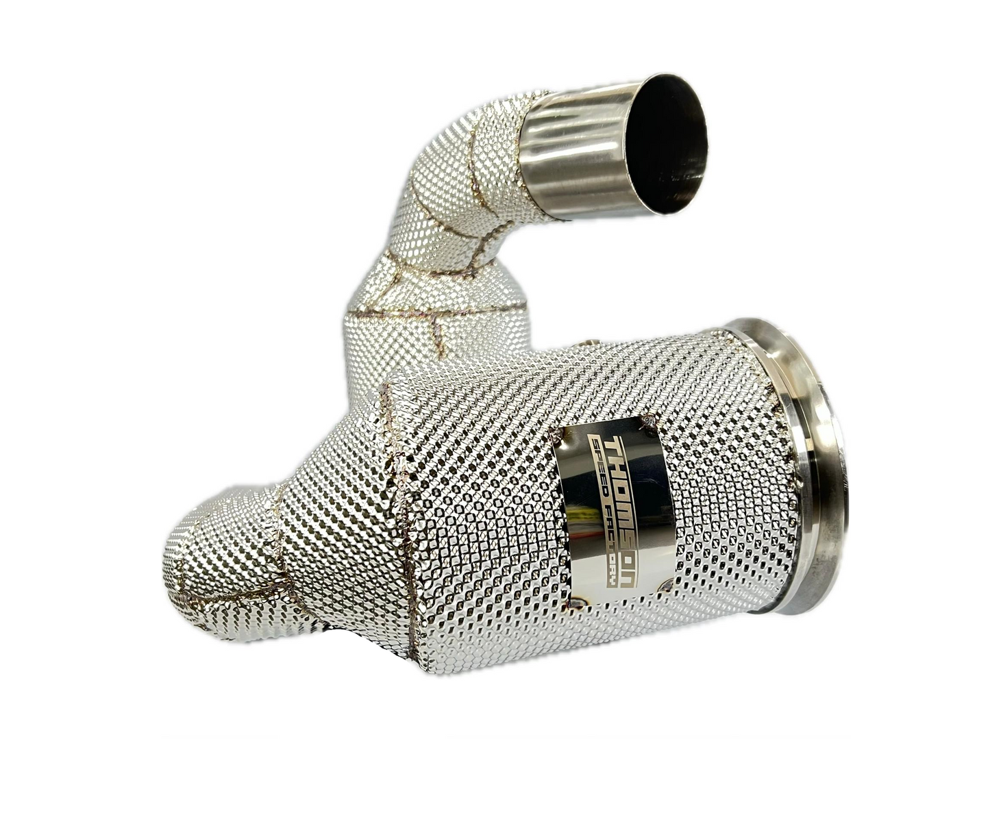 992 911 Turbo S Downpipes
