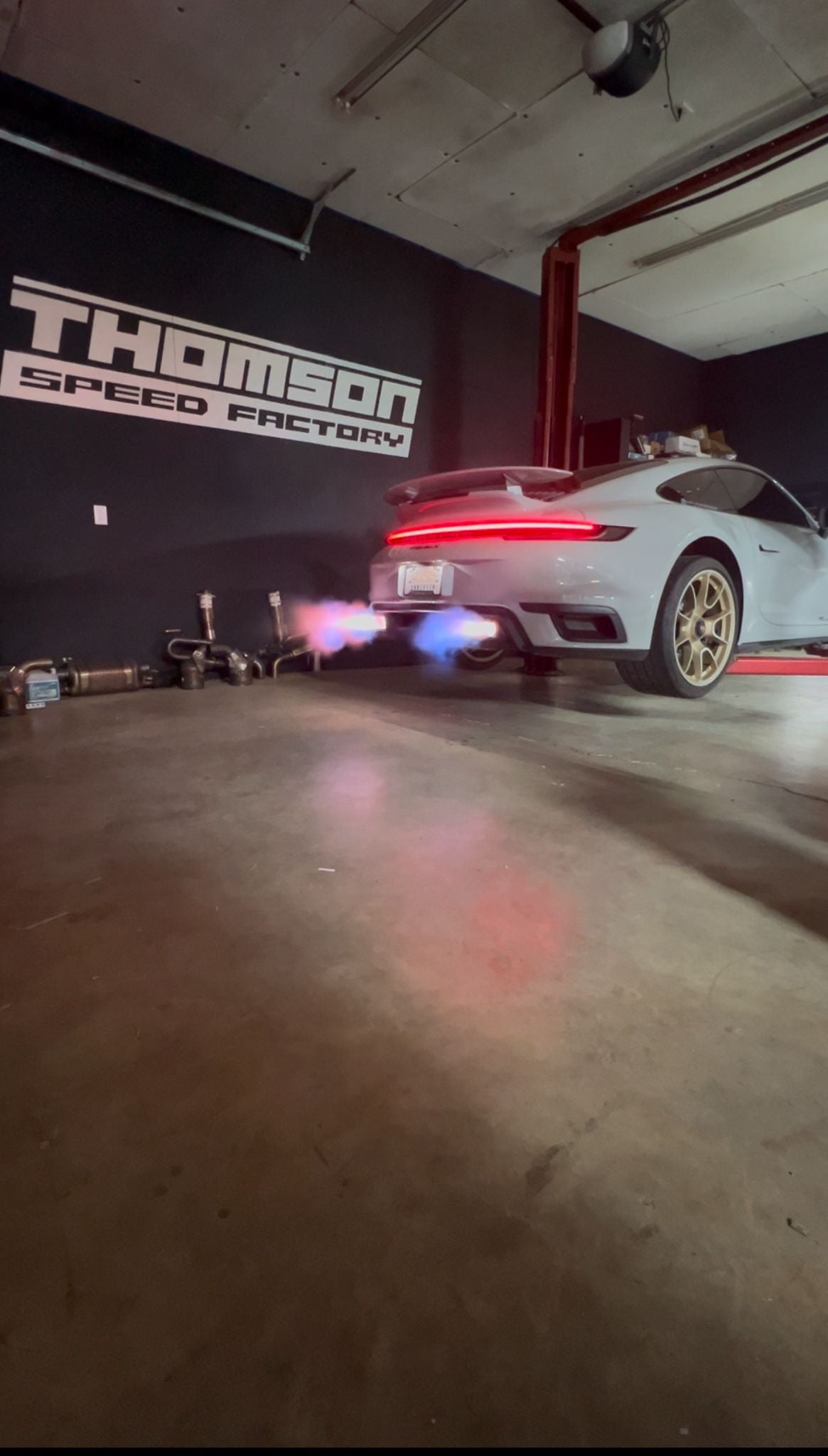 992 911 Turbo S Exhaust