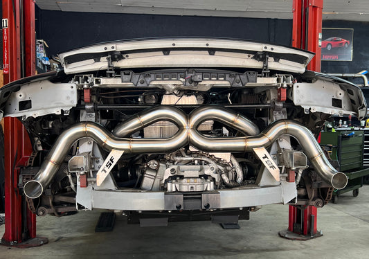 2013-2015 R8 V8 Exhaust