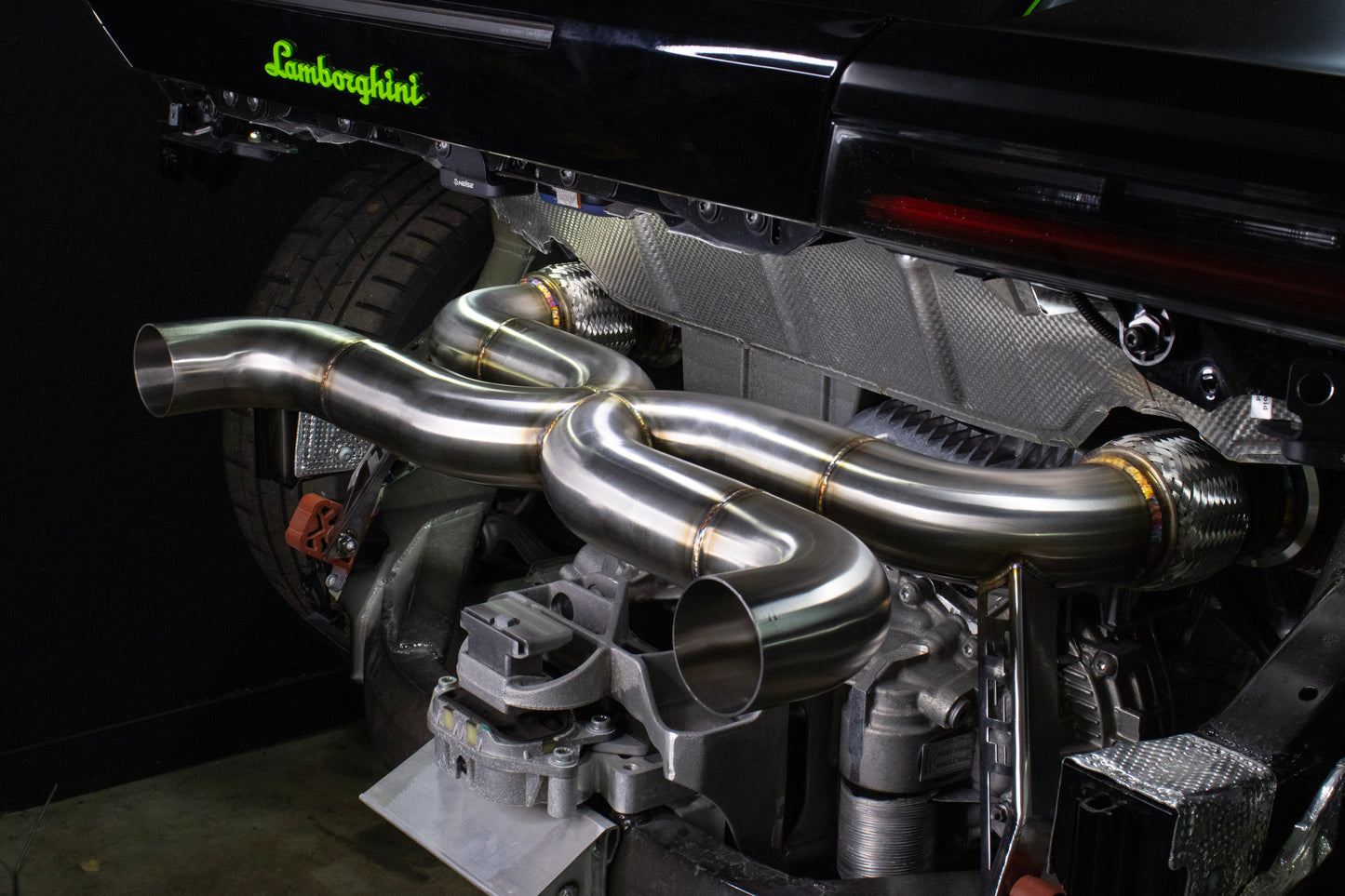 Lamborghini Huracan Exhaust Performante STO EVO Technica