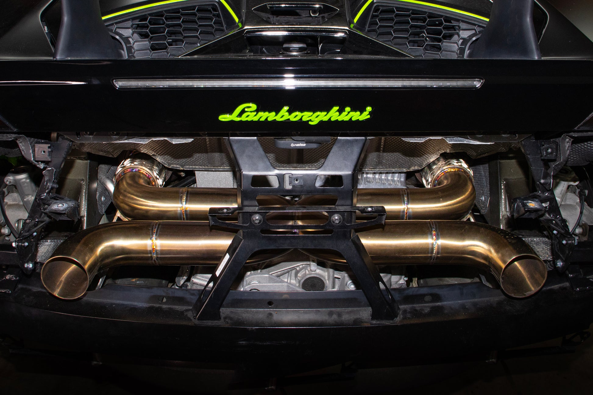 Lamborghini Huracan Exhaust Performante STO EVO Technica