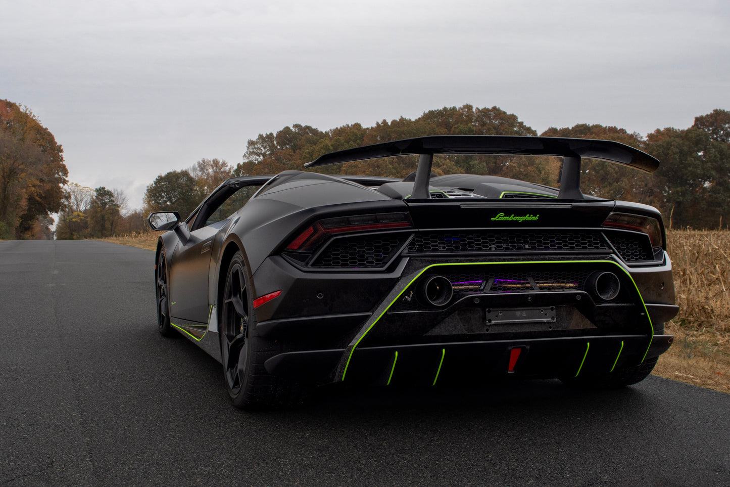 Lamborghini Huracan Exhaust Performante STO EVO Technica