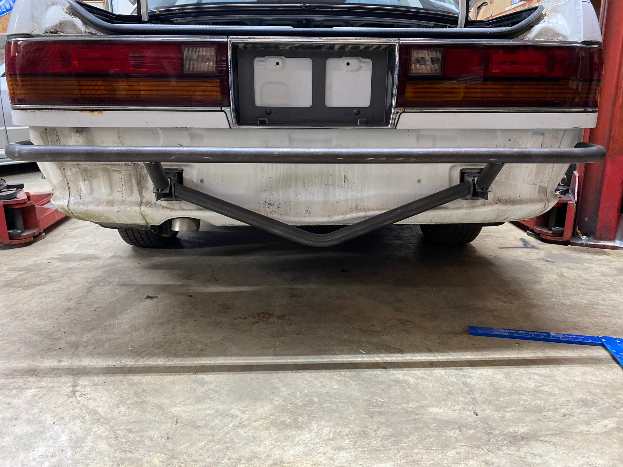 MX83 Cressida rear crash bar – Thomson Speed Factory