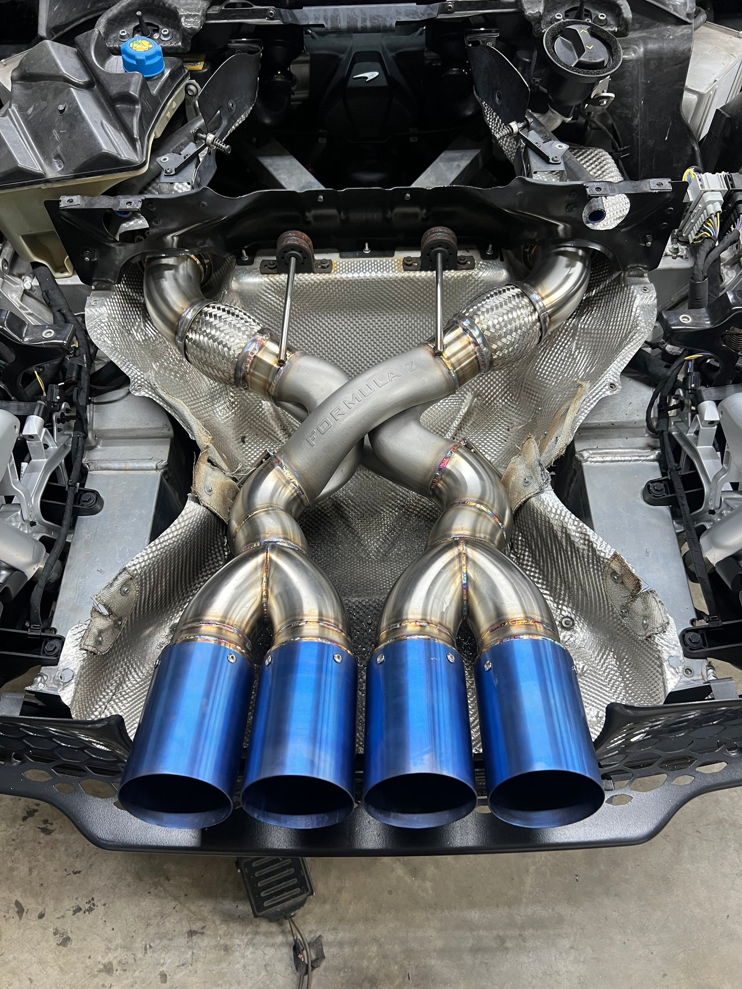 Mclaren 765LT Z-Pipe Exhaust