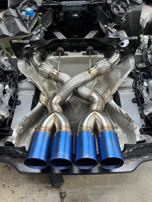Mclaren 765LT Z-Pipe Exhaust