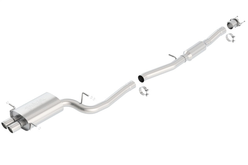 Borla 02-07 WRX Twin Tip Hush Catback Exhaust