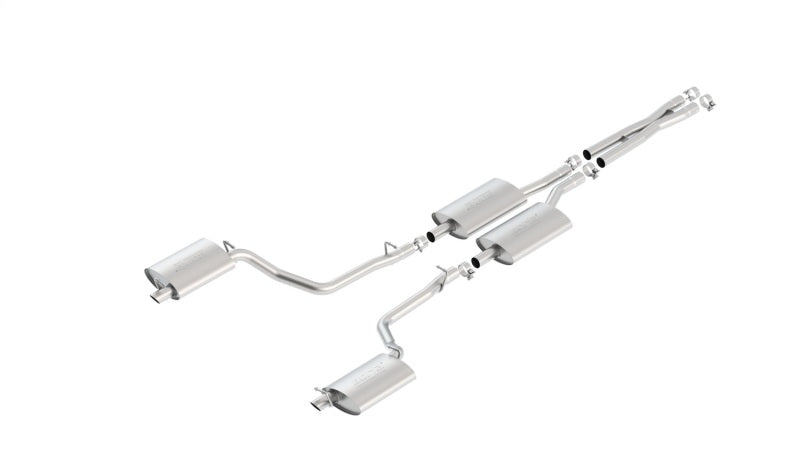 Borla 11-14 Dodge Charger SE / 11-14 Chrysler 300 Ltd/Base/12 300 S X-Pipe Touring Catback Exhaust