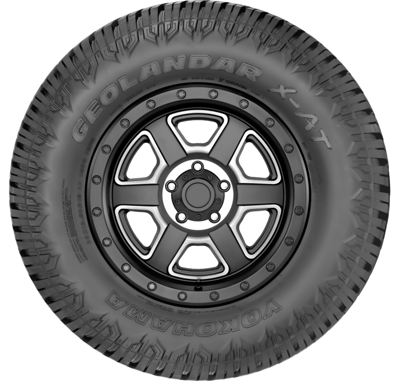 Yokohama Geolandar X-AT Tire - LT285/70R17 121/118Q