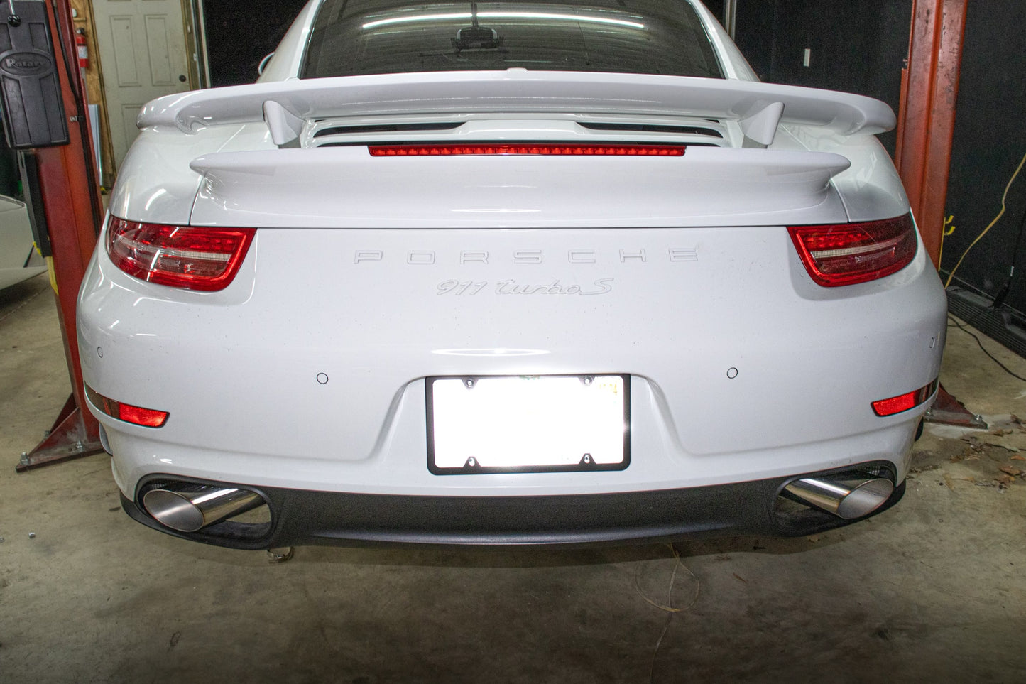 Porsche 991 911 Turbo S Exhaust