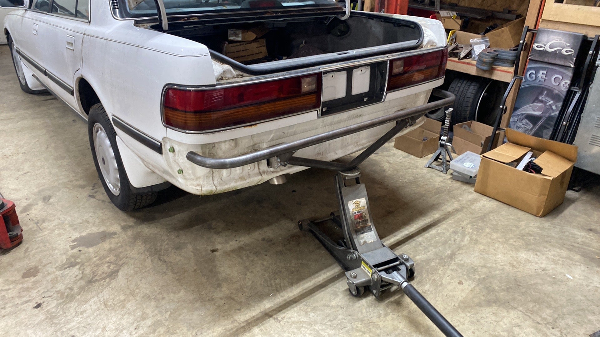 MX83 Cressida rear crash bar – Thomson Speed Factory