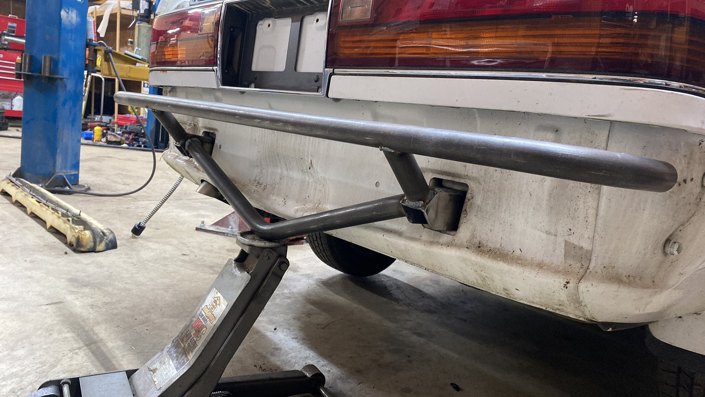 MX83 Cressida rear crash bar