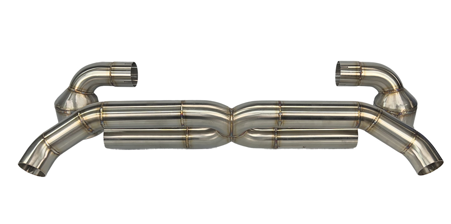 991.2 GT2 RS Exhaust