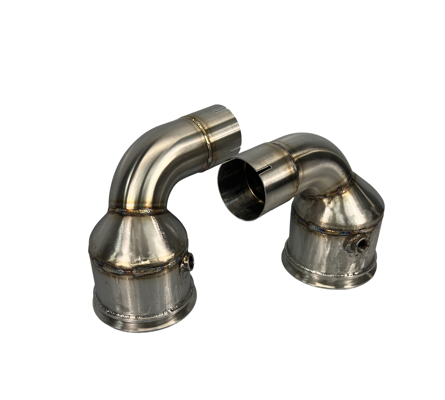 991.2 GT2 RS Exhaust