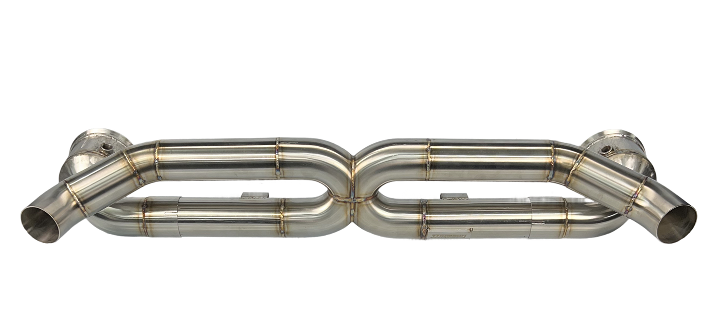 991.2 GT2 RS Exhaust