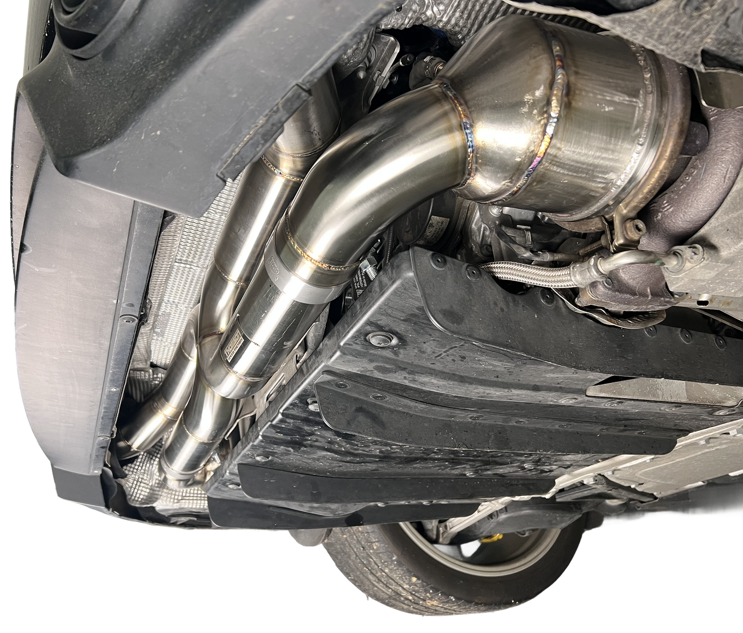 991.2 GT2 RS Exhaust