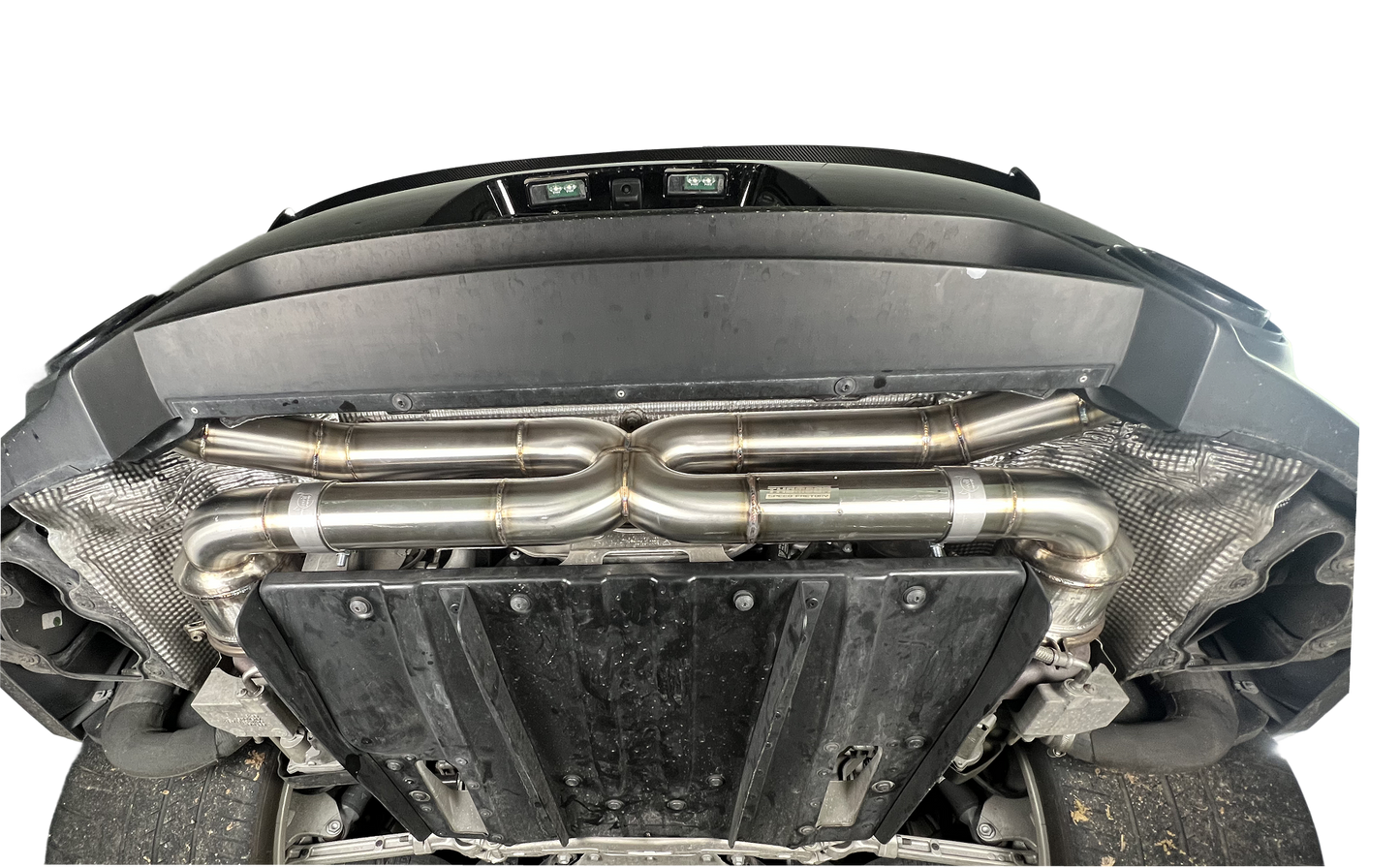 991.2 GT2 RS Exhaust