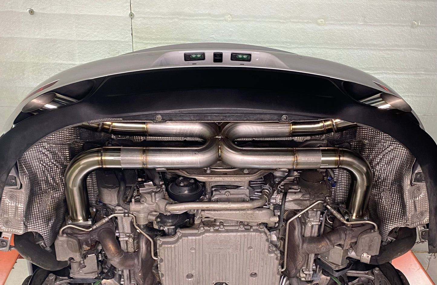 Porsche 991 911 Turbo S Exhaust