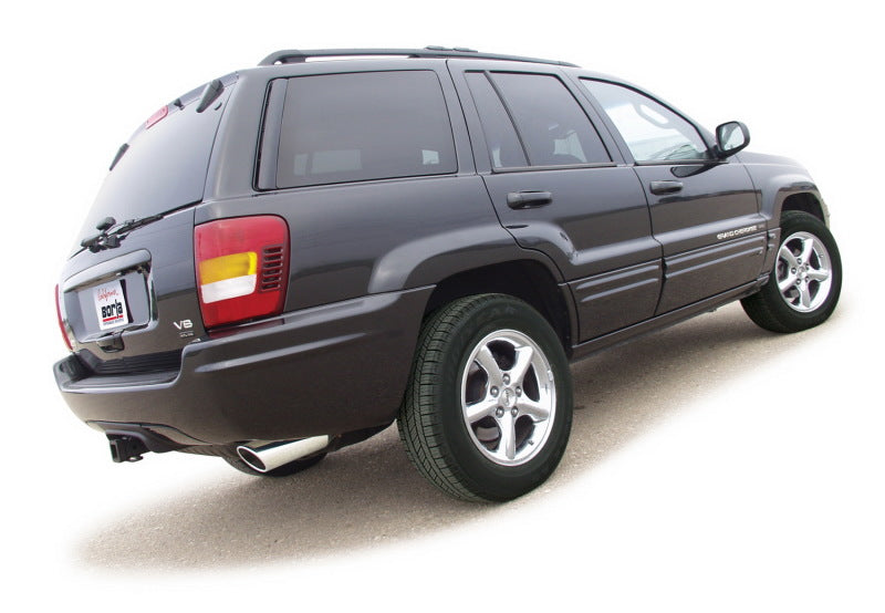 Borla 99-04 Jeep Grand Cherokee Limited/Laredo 4.0-4.7L / 02 Cherokee Sport 4.0L-4.7L Cat-Back Exhau