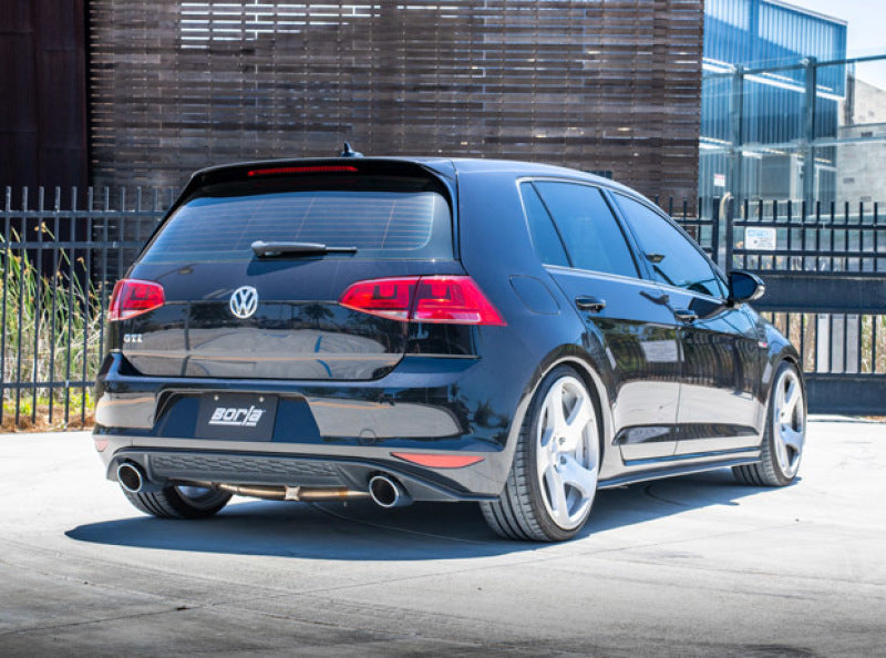 Borla 15-17 Volkswagen GTI (MK7) 2.0T AT/MT SS S-Type Catback Exhaust