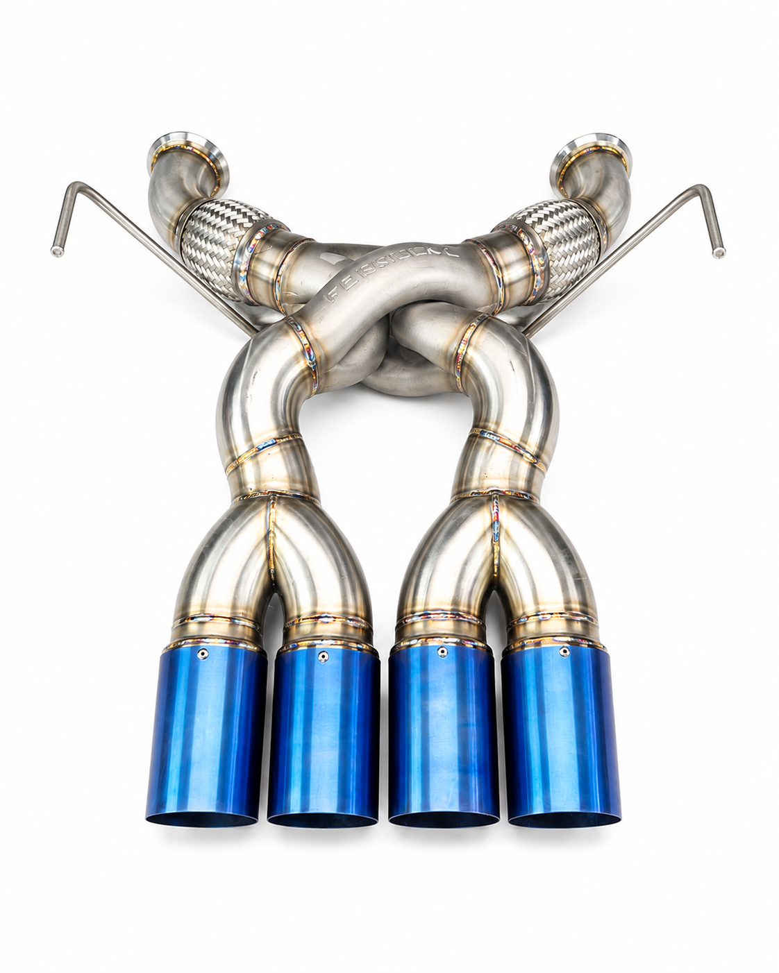 Mclaren 765LT Z-Pipe Exhaust