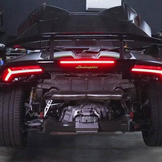 Lamborghini Huracan Exhaust Performante STO EVO Technica