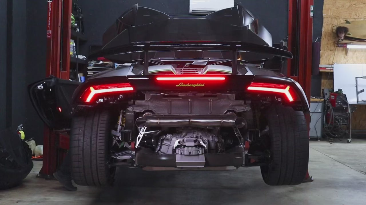 Lamborghini Huracan Exhaust Performante STO EVO Technica