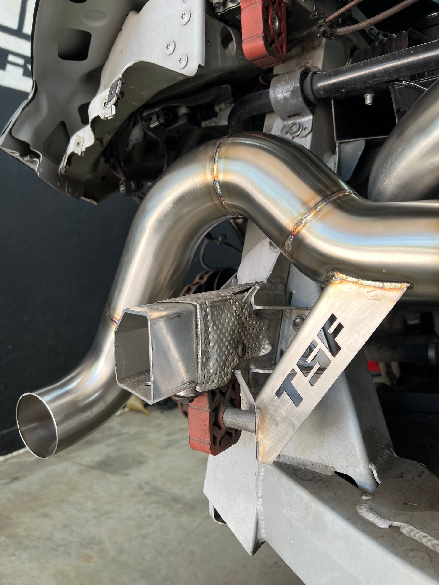 2013-2015 R8 V8 Exhaust
