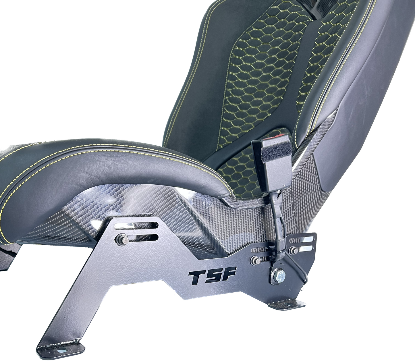 Lamborghini Carbon Bucket Seat Brackets For R8/Gallardo