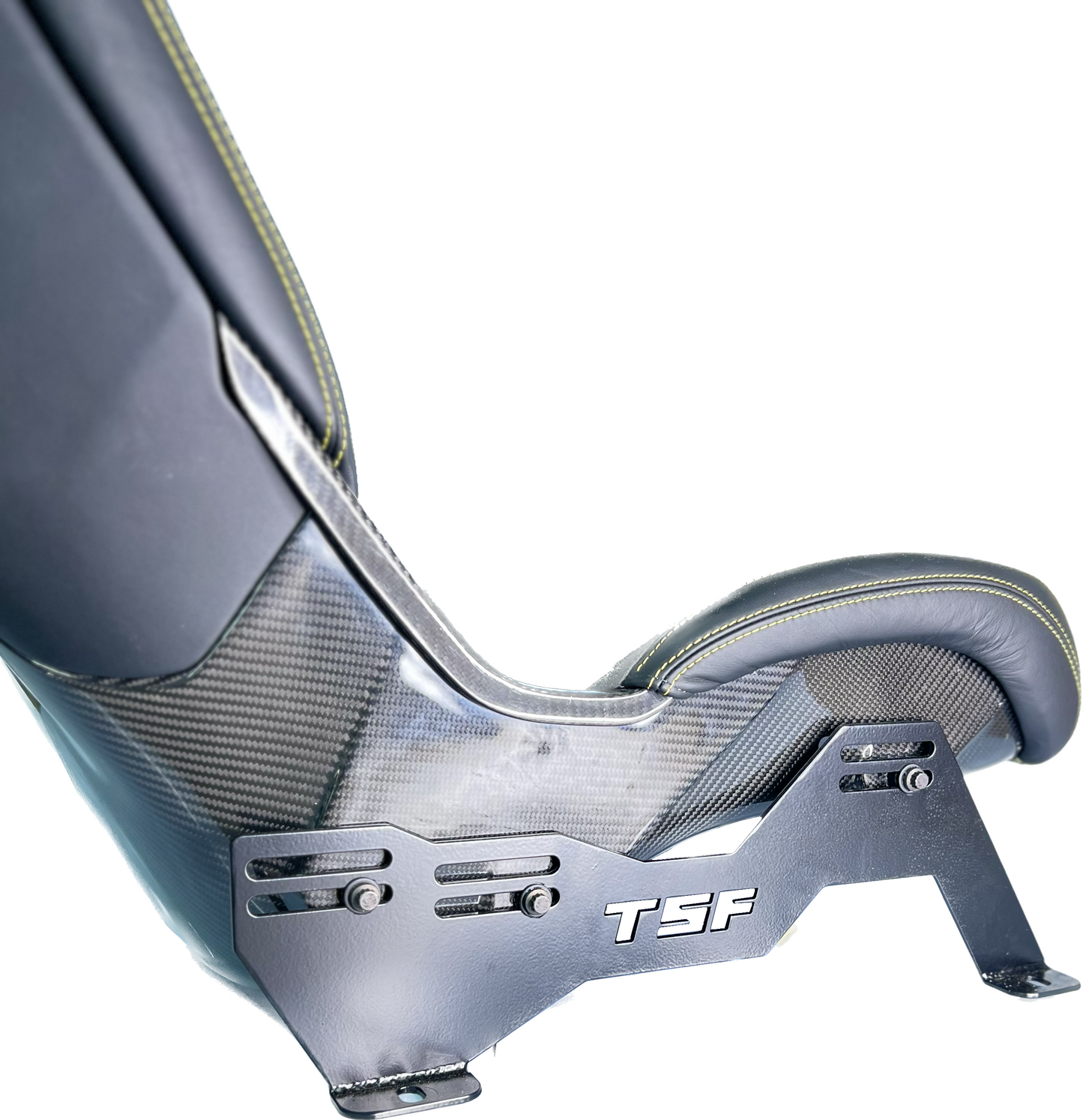 Lamborghini Carbon Bucket Seat Brackets For R8/Gallardo