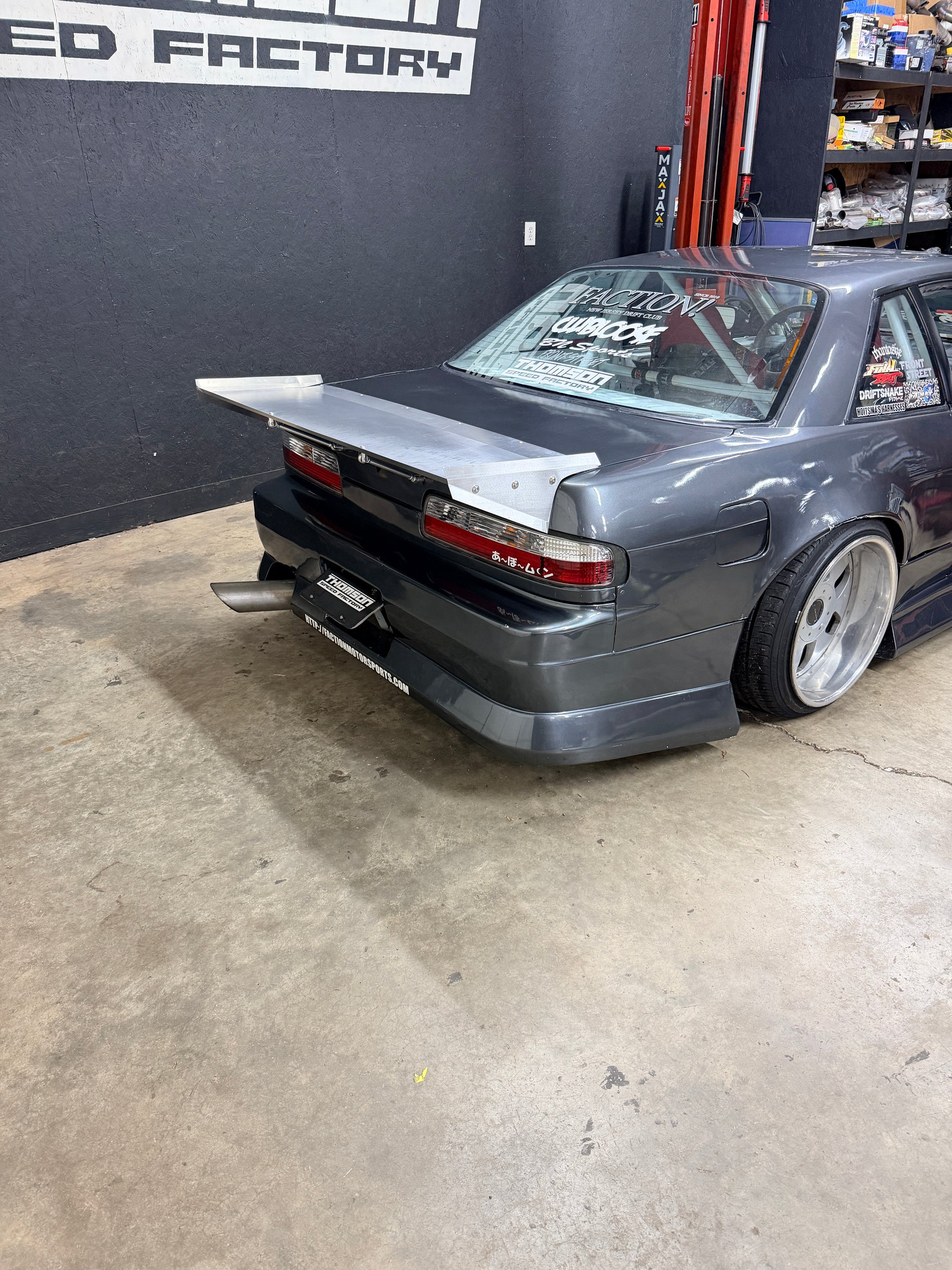 s13 dragwing drift car 