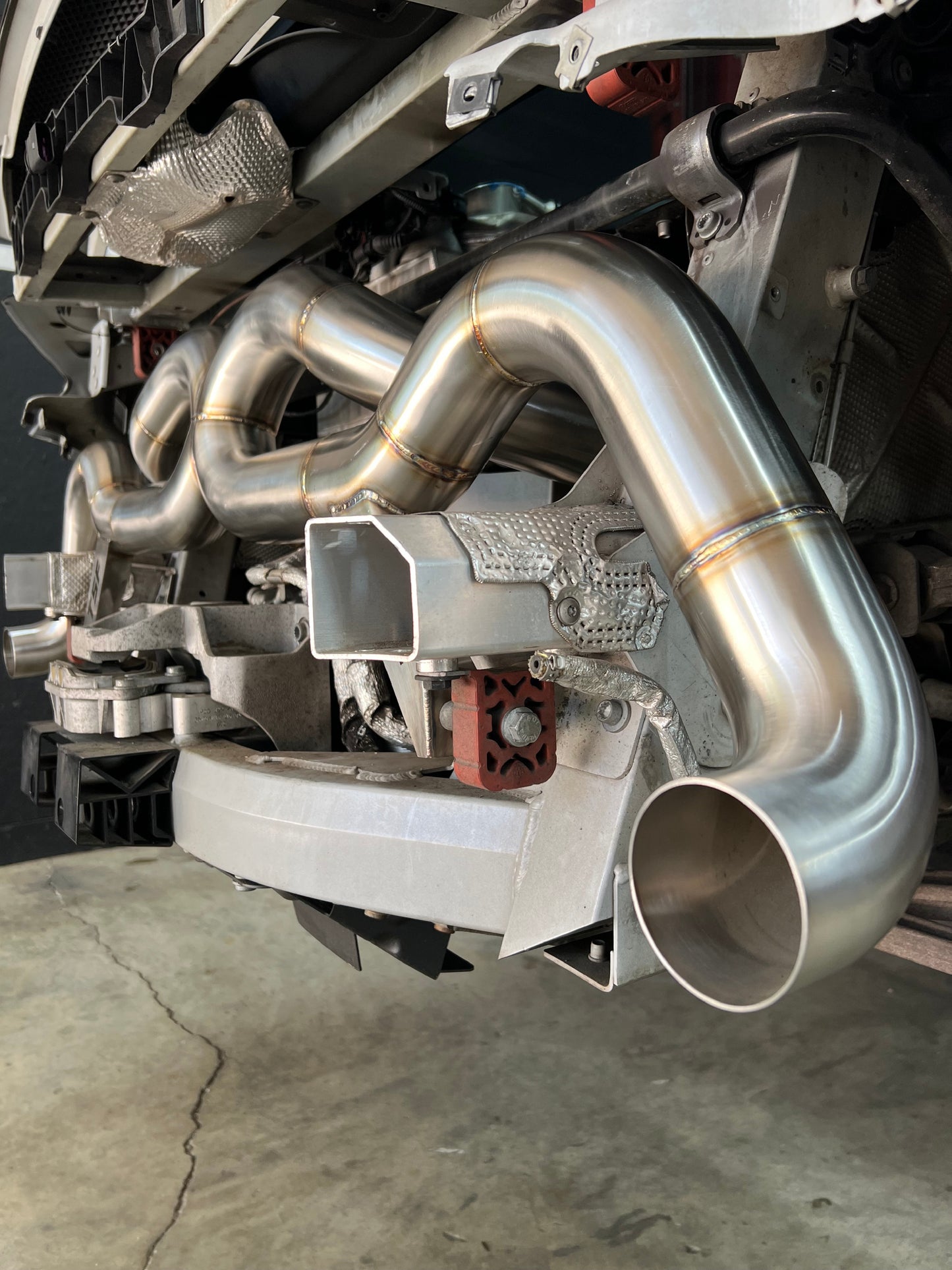 2013-2015 R8 V8 Exhaust