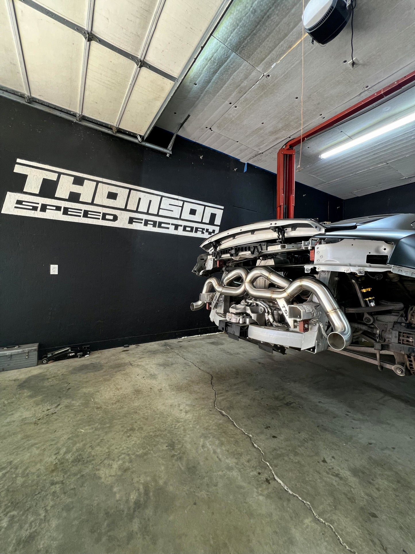 2013-2015 R8 V8 Exhaust